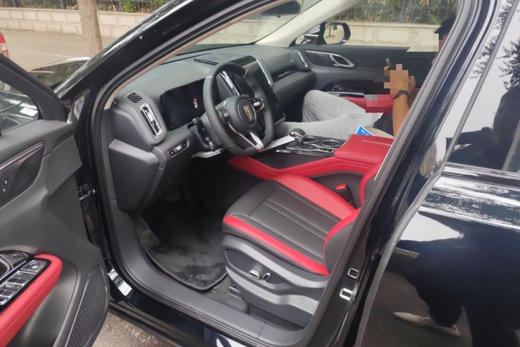 Used Hongqi HS3 2023 1.5T Two-Wheel Drive Shanwei Edition Left Front Seat