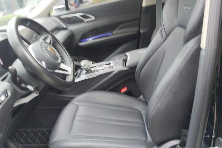 Used Hongqi HS3 2023 1.5T Two-Wheel Drive Shanwei Edition Left Front Seat