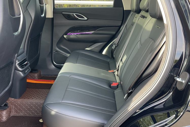 Used Hongqi HS3 2023 1.5T Two-Wheel Drive Shanwei Edition Left Rear Seat