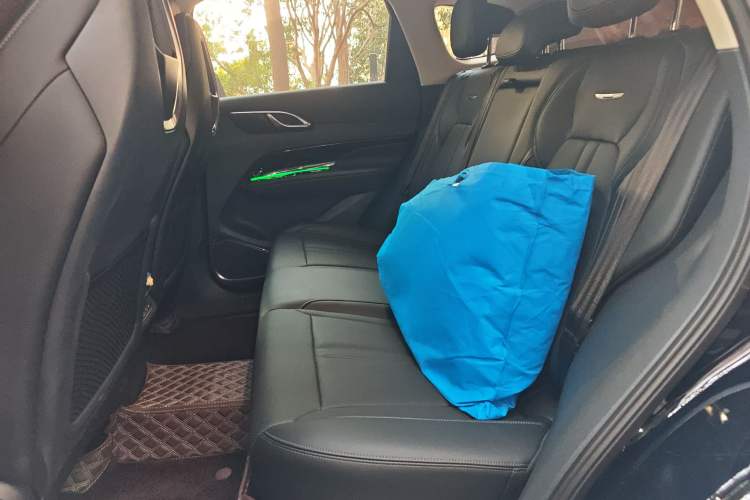 Used Hongqi HS3 2023 1.5T Two-Wheel Drive Shanwei Edition Left Rear Seat