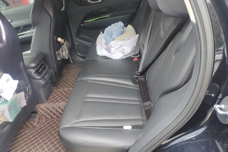 Used Hongqi HS3 2023 1.5T Two-Wheel Drive Shanwei Edition Left Rear Seat