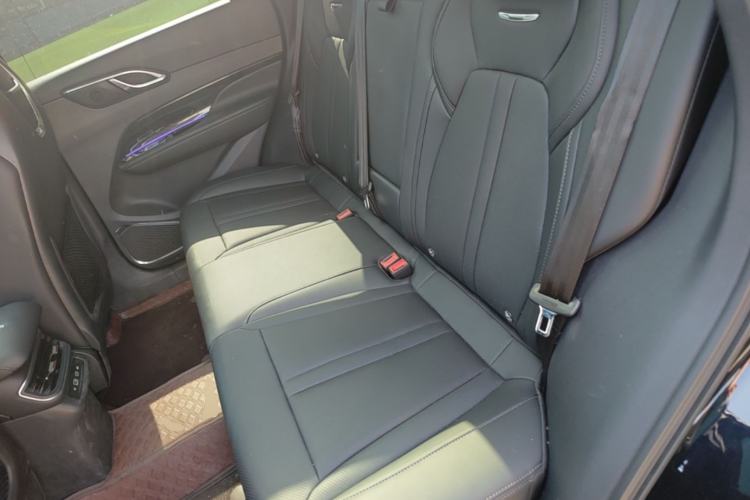 Used Hongqi HS3 2023 1.5T Two-Wheel Drive Shanwei Edition Left Rear Seat