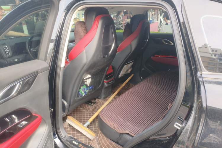 Used Hongqi HS3 2023 1.5T Two-Wheel Drive Shanwei Edition Left Rear Seat