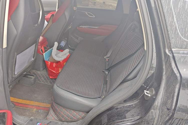 Used Hongqi HS3 2023 1.5T Two-Wheel Drive Shanwei Edition Left Rear Seat