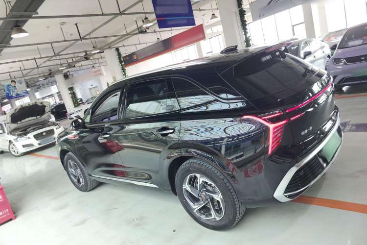 Used Hongqi HS3 2023 1.5T Two-Wheel Drive Shanwei Edition Left Side