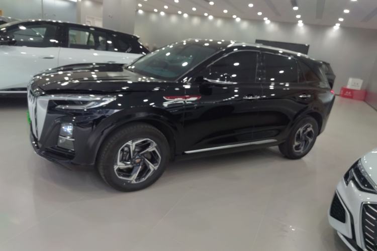 Used Hongqi HS3 2023 1.5T Two-Wheel Drive Shanwei Edition Left Side