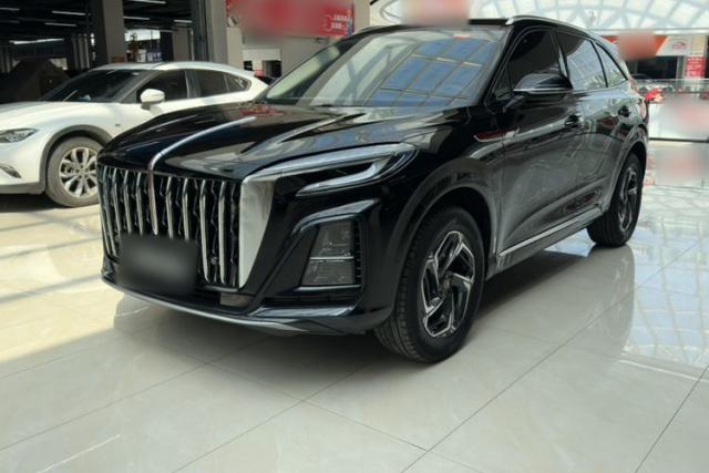 Used Hongqi HS3 2023 1.5T Two-Wheel Drive Shanwei Edition