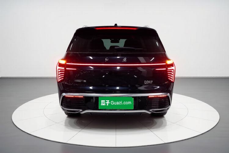 Used Hongqi HS3 2023 1.5T Two-Wheel Drive Shanwei Edition Rear
