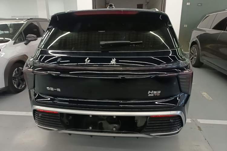 Used Hongqi HS3 2023 1.5T Two-Wheel Drive Shanwei Edition Rear