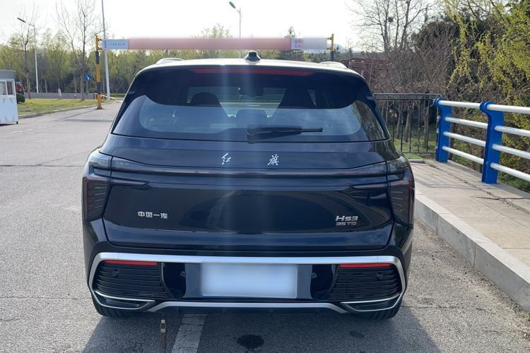 Used Hongqi HS3 2023 1.5T Two-Wheel Drive Shanwei Edition Rear