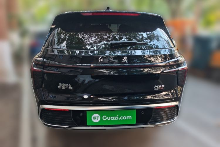 Used Hongqi HS3 2023 1.5T Two-Wheel Drive Shanwei Edition Rear
