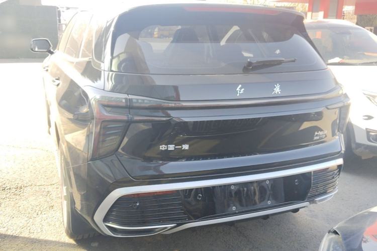 Used Hongqi HS3 2023 1.5T Two-Wheel Drive Shanwei Edition Rear