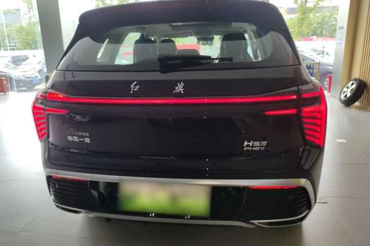 Used Hongqi HS3 2023 1.5T Two-Wheel Drive Shanwei Edition HEV Rear