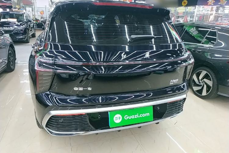 Used Hongqi HS3 2023 1.5T Two-Wheel Drive Shanwei Edition Rear