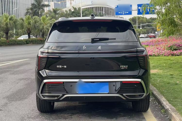Used Hongqi HS3 2023 2.0T Two-Wheel Drive Available Version Rear