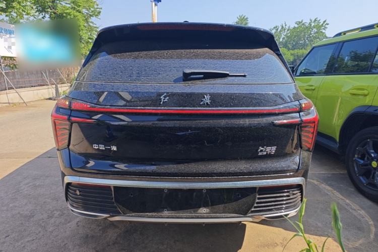 Used Hongqi HS3 2023 1.5T Two-Wheel Drive Shanwei Edition Rear