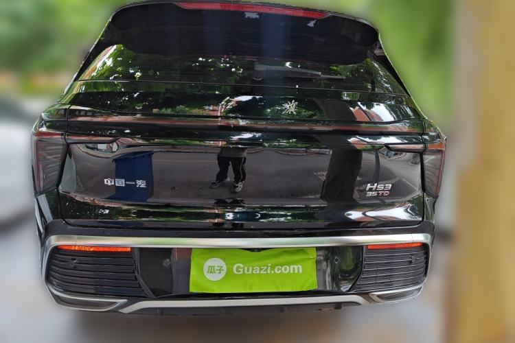 Used Hongqi HS3 2023 1.5T Two-Wheel Drive Shanwei Edition Rear