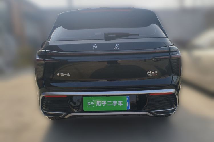Used Hongqi HS3 2023 1.5T Two-Wheel Drive Shanwei Edition Rear