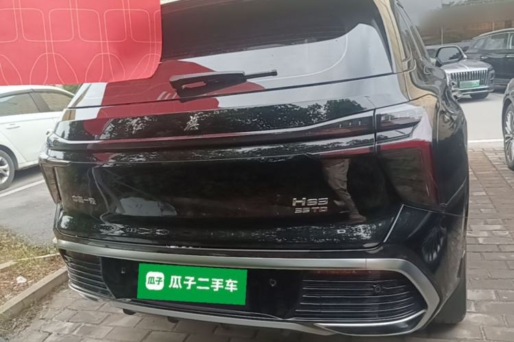 Used Hongqi HS3 2023 1.5T Two-Wheel Drive Shanwei Edition Rear
