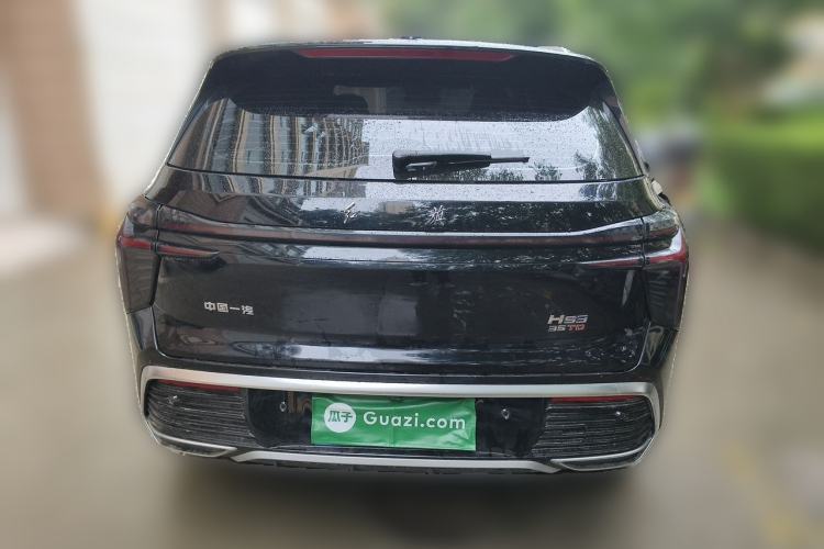 Used Hongqi HS3 2023 1.5T Two-Wheel Drive Shanwei Edition Rear