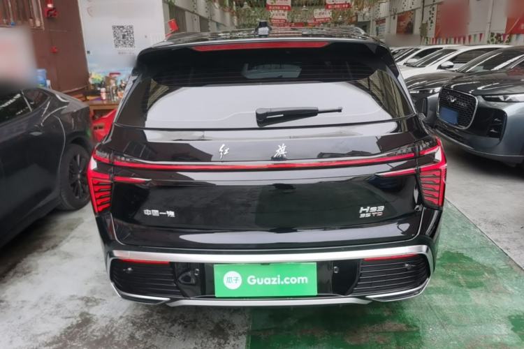 Used Hongqi HS3 2023 1.5T Two-Wheel Drive Shanwei Edition Rear