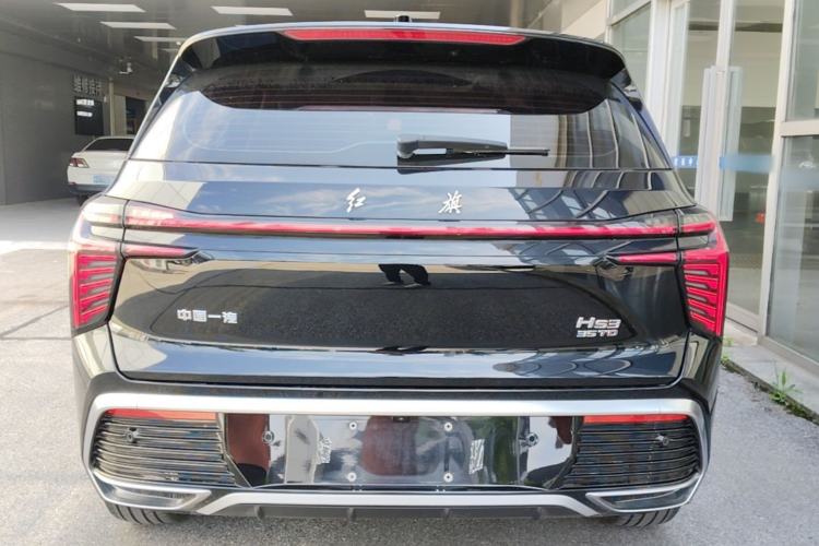 Used Hongqi HS3 2023 1.5T Two-Wheel Drive Shanwei Edition Rear