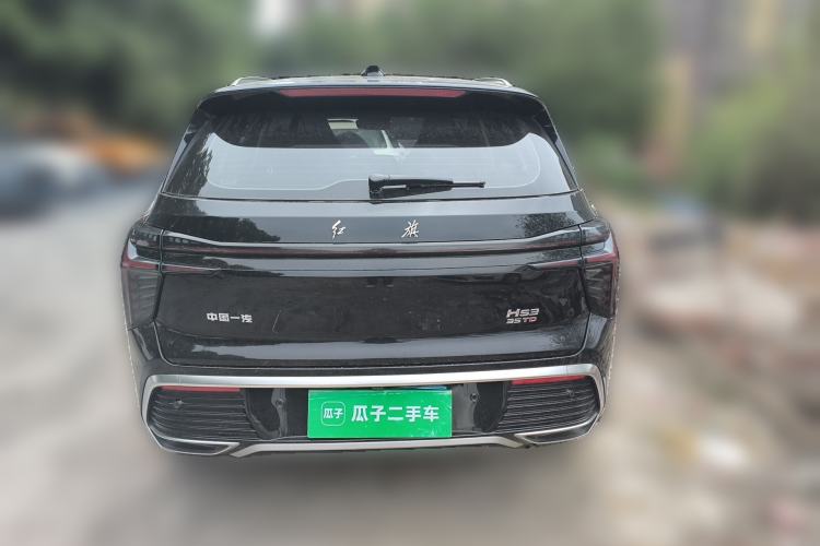 Used Hongqi HS3 2023 1.5T Two-Wheel Drive Shanwei Edition HEV Rear