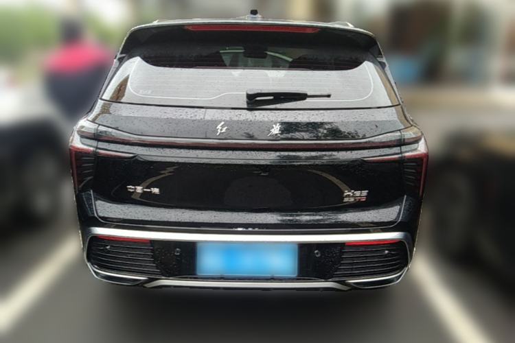 Used Hongqi HS3 2023 1.5T Two-Wheel Drive Shanwei Edition Rear