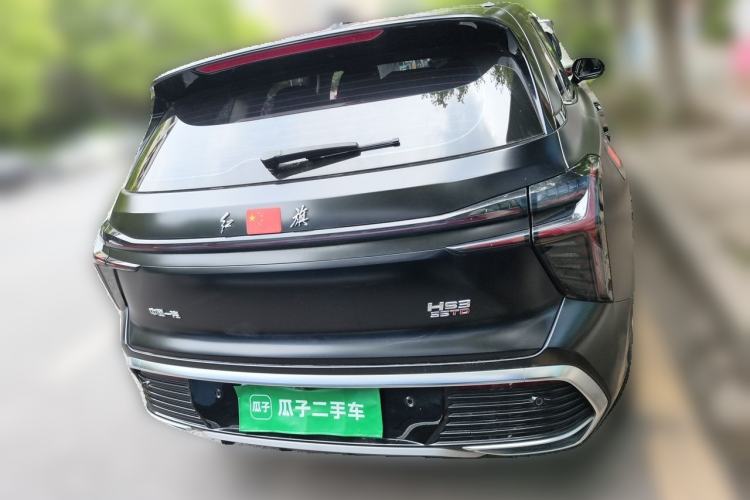 Used Hongqi HS3 2023 1.5T Two-Wheel Drive Shanwei Edition Rear