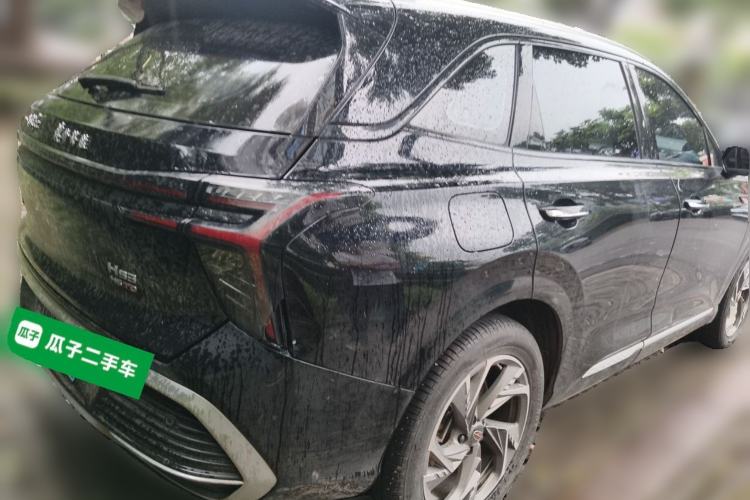 Used Hongqi HS3 2023 2.0T Two-Wheel Drive Available Version Rear