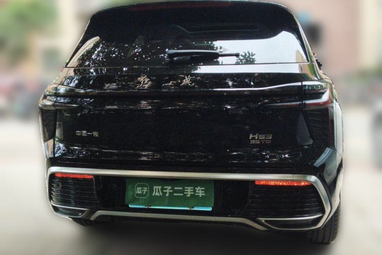 Used Hongqi HS3 2023 1.5T Two-Wheel Drive Shanwei Edition Rear