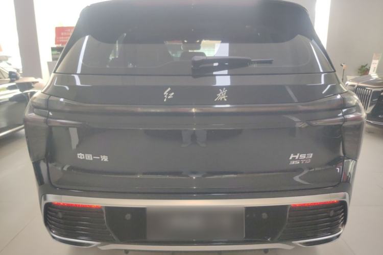Used Hongqi HS3 2023 1.5T Two-Wheel Drive Shanwei Edition Rear