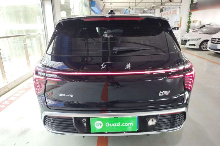 Used Hongqi HS3 2023 1.5T Two-Wheel Drive Shanwei Edition Rear