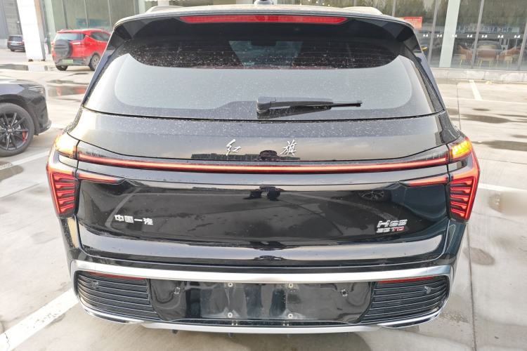 Used Hongqi HS3 2023 1.5T Two-Wheel Drive Shanwei Edition Rear