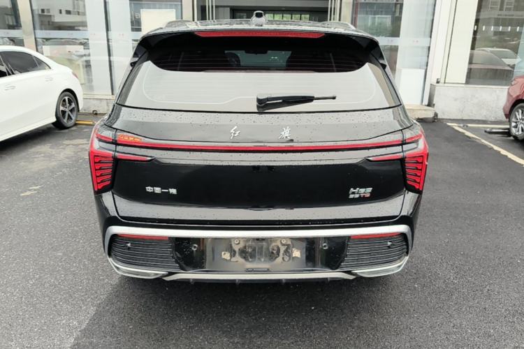 Used Hongqi HS3 2023 1.5T Two-Wheel Drive Shanwei Edition Rear