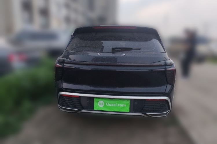 Used Hongqi HS3 2023 1.5T Two-Wheel Drive Shanwei Edition Rear