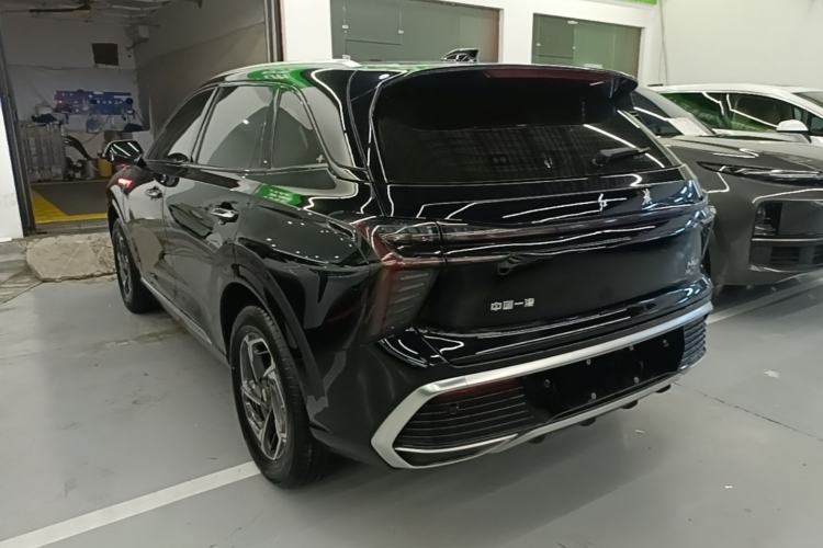Used Hongqi HS3 2023 1.5T Two-Wheel Drive Shanwei Edition Rear Left 45 Deg