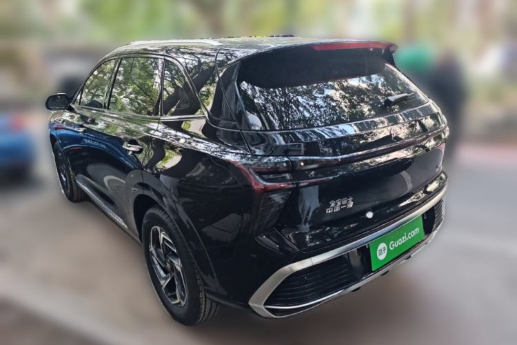 Used Hongqi HS3 2023 1.5T Two-Wheel Drive Shanwei Edition Rear Left 45 Deg