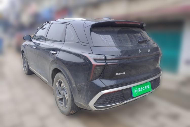 Used Hongqi HS3 2023 1.5T Two-Wheel Drive Shanwei Edition Rear Left 45 Deg
