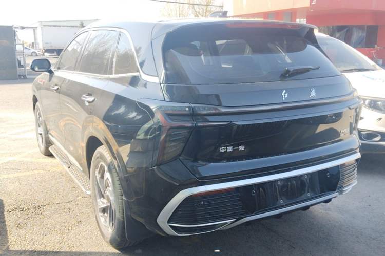 Used Hongqi HS3 2023 1.5T Two-Wheel Drive Shanwei Edition Rear Left 45 Deg
