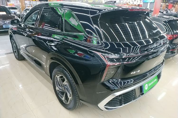 Used Hongqi HS3 2023 1.5T Two-Wheel Drive Shanwei Edition Rear Left 45 Deg