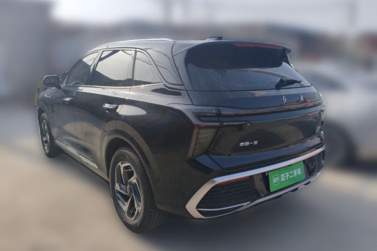 Used Hongqi HS3 2023 1.5T Two-Wheel Drive Shanwei Edition Rear Left 45 Deg