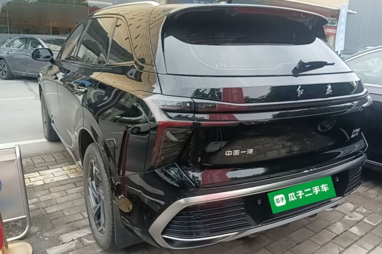 Used Hongqi HS3 2023 1.5T Two-Wheel Drive Shanwei Edition Rear Left 45 Deg