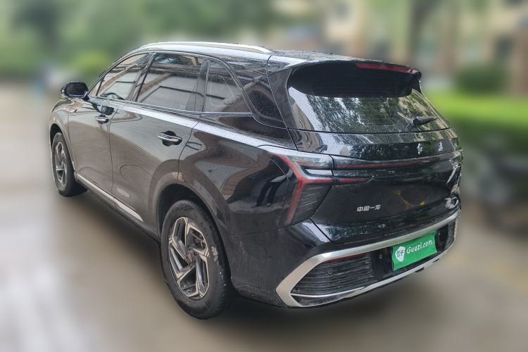 Used Hongqi HS3 2023 1.5T Two-Wheel Drive Shanwei Edition Rear Left 45 Deg