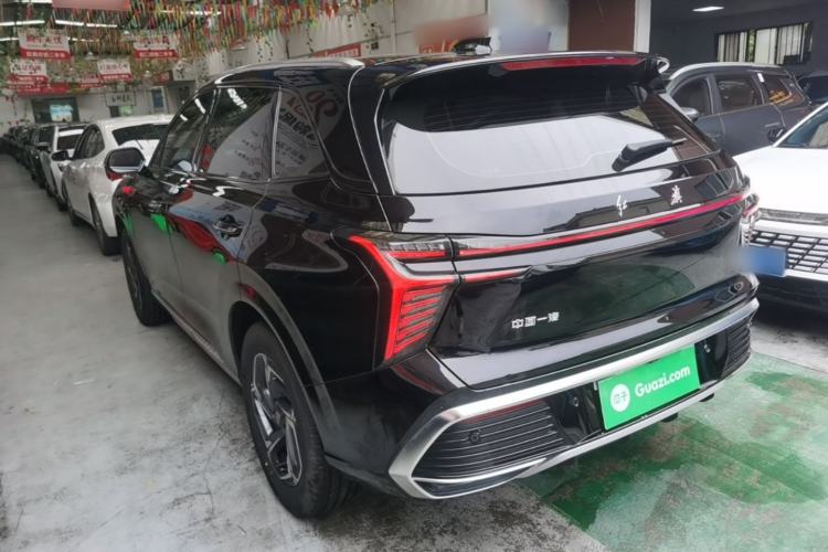 Used Hongqi HS3 2023 1.5T Two-Wheel Drive Shanwei Edition Rear Left 45 Deg