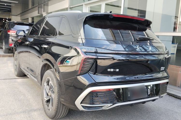 Used Hongqi HS3 2023 1.5T Two-Wheel Drive Shanwei Edition Rear Left 45 Deg