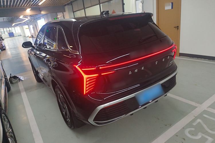 Used Hongqi HS3 2023 1.5T Two-Wheel Drive Shanwei Edition Rear Left 45 Deg