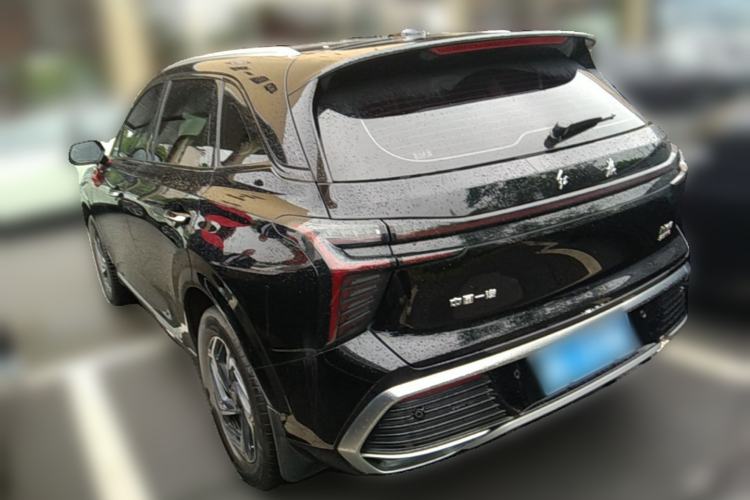 Used Hongqi HS3 2023 1.5T Two-Wheel Drive Shanwei Edition Rear Left 45 Deg