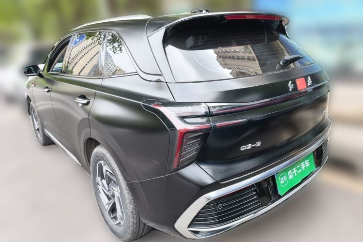 Used Hongqi HS3 2023 1.5T Two-Wheel Drive Shanwei Edition Rear Left 45 Deg