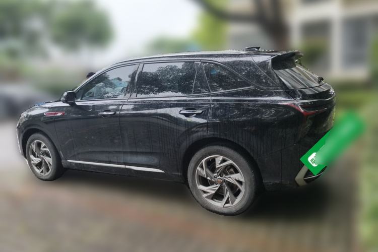 Used Hongqi HS3 2023 2.0T Two-Wheel Drive Available Version Rear Left 45 Deg